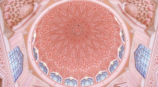 ピンクモスク_プトラモスク